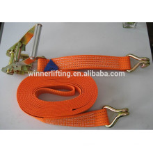 Promotion price for 50mm ratchet straps, aluminum handle, according to EN12195-2